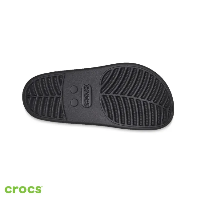 【Crocs】中性鞋 板栗編織克駱格(209946-001)