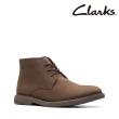 【Clarks】男鞋Atticus LT Hi GTX全新升級GTX防水正裝靴 短筒靴(CLM61307B)