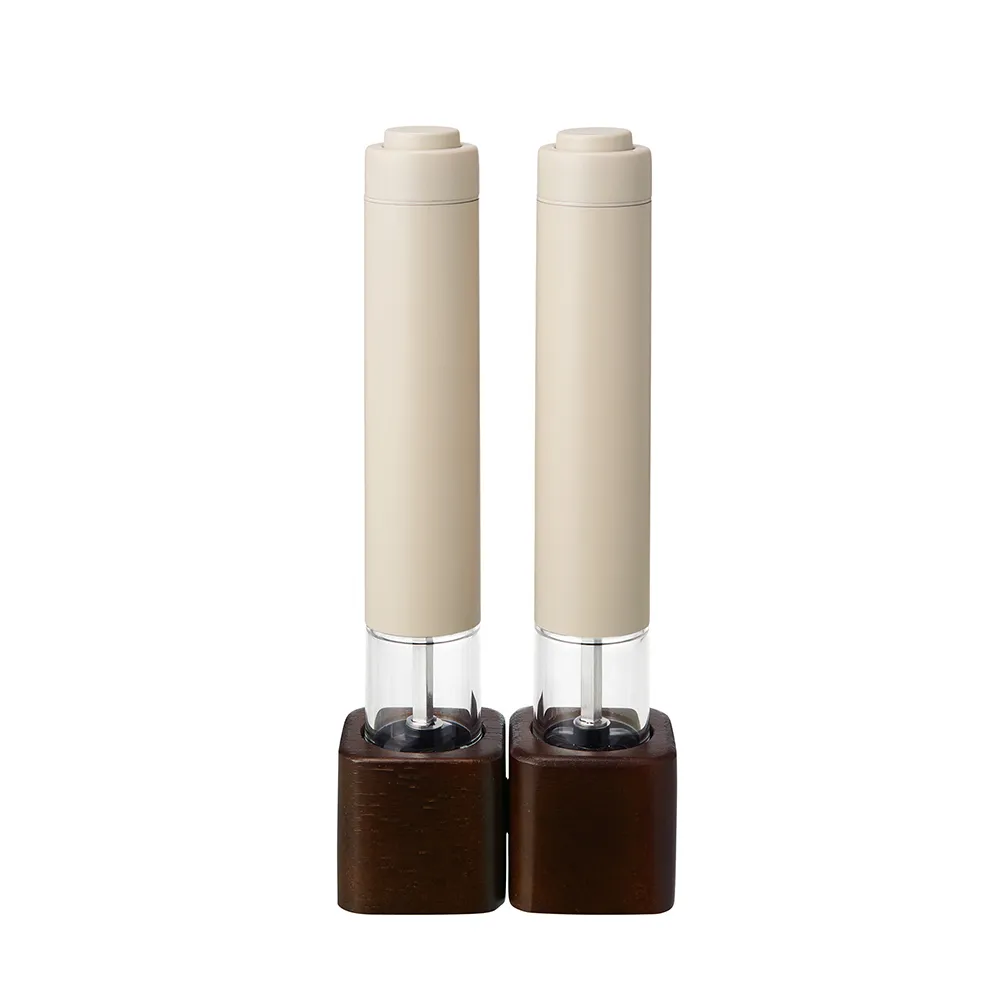 【recolte 麗克特】Salt & Pepper Mill Mini 電動研磨器(RMM-1)