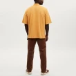【COACH官方直營】休閒POLO衫-蜂蜜黃色(CO815)