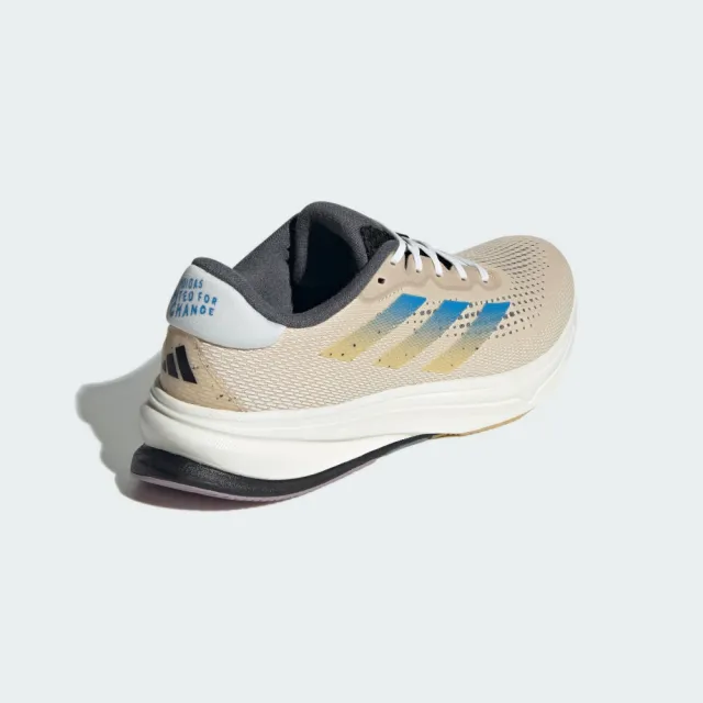 【adidas 愛迪達】慢跑鞋 男鞋 運動鞋 緩震 SUPERNOVA RISE MFTP 奶茶 IG8328