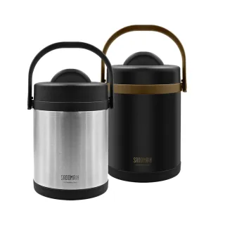 【仙德曼 SADOMAIN】316不鏽鋼經典真空斷熱保溫提鍋2.0L(保溫/提鍋)