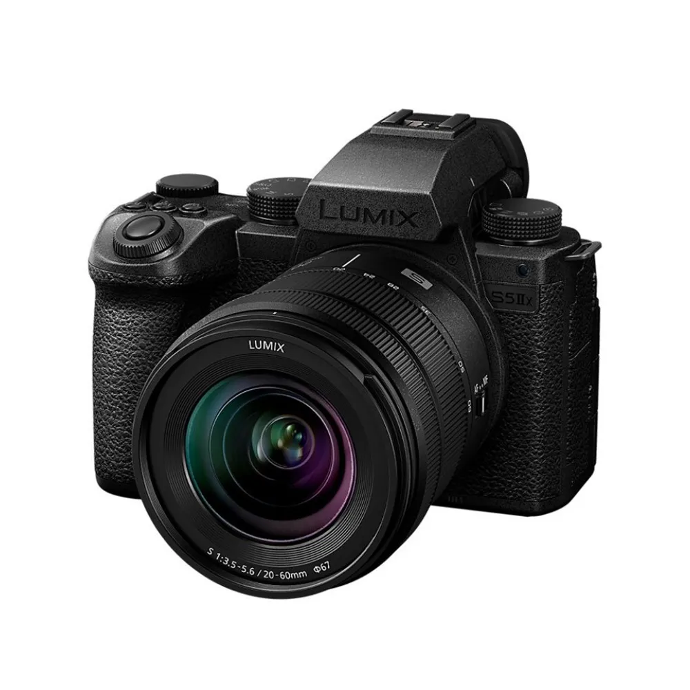 【Panasonic 國際牌】DC-S5M2X 20-60mm 鏡頭組 S5M2XK(公司貨-贈文青風側背攝影包)