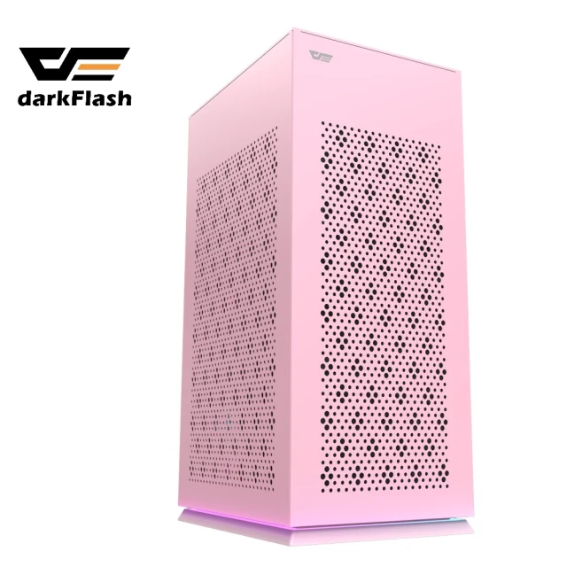 darkFlashdarkFlash DLH21 粉色 ITX電腦機殼(迷你小機殼)