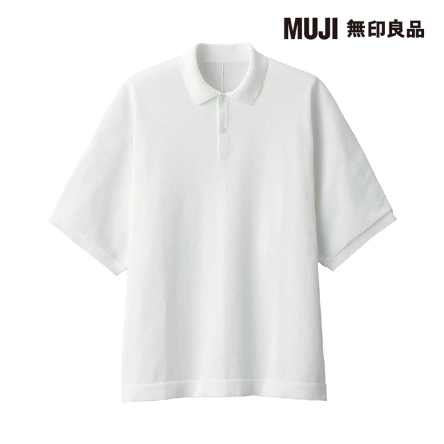 【MUJI 無印良品】MUJI Labo速乾聚酯纖維針織POLO衫(共3色)