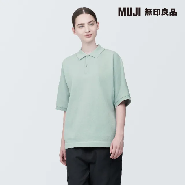 【MUJI 無印良品】MUJI Labo速乾聚酯纖維針織POLO衫(共3色)