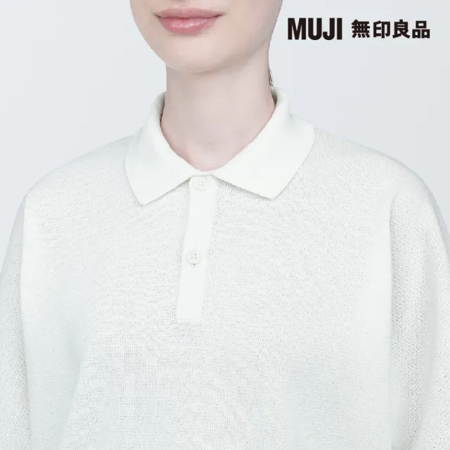 【MUJI 無印良品】MUJI Labo速乾聚酯纖維針織POLO衫(共3色)