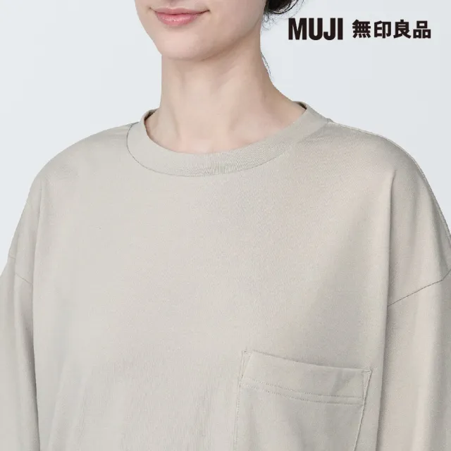 【MUJI 無印良品】MUJI Labo聚酯纖維抗汙吸汗速乾圓領短袖T恤(共5色)