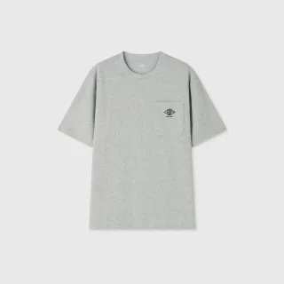 【GAP】男裝 Logo純棉圓領短袖T恤-灰色(463253)