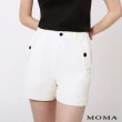 【MOMA】極簡口袋細節短褲(兩色)