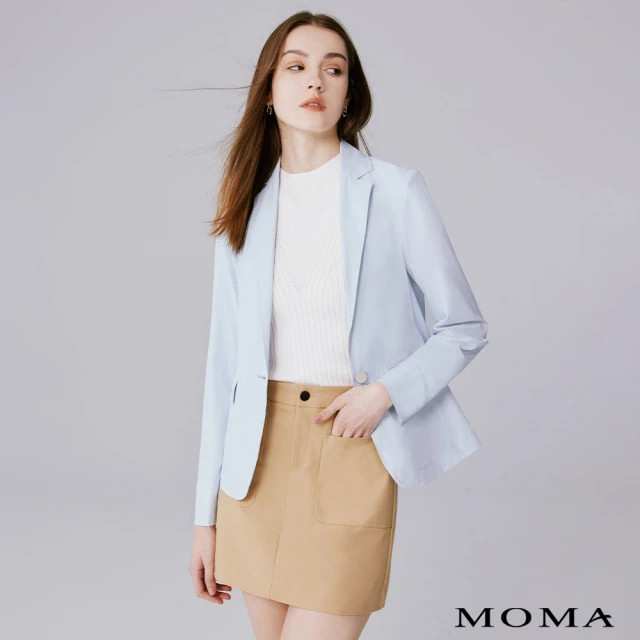 【MOMA】SGS認證｜涼感防曬西裝外套(兩色)
