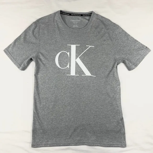 【Calvin Klein 凱文克萊】防曬衣 速乾衣 CK短T  短袖 Calvin Klein 抗UV  T恤 排汗衫 素T(短t)