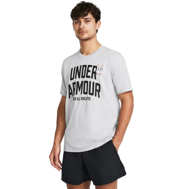 UNDER ARMOURUNDER ARMOUR UA 男 PRIDE 短袖T-Shirt_1382865-011(灰色)