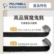 【POLYWELL】3M背膠黏貼式魔鬼氈 3x100cm