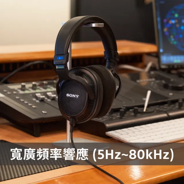 【SONY 索尼】MDR-MV1 開放式 專業監聽(耳罩式耳機)