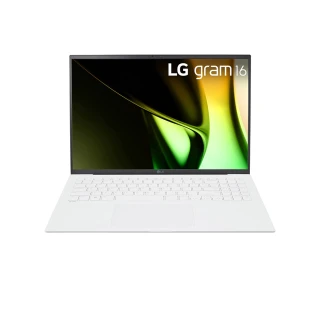 【LG 樂金】Gram 16吋Ultra5輕薄AI筆電(16Z90S-G.AA54C2/Ultra5-125H/16G/512G SSD/W11/冰雪白)