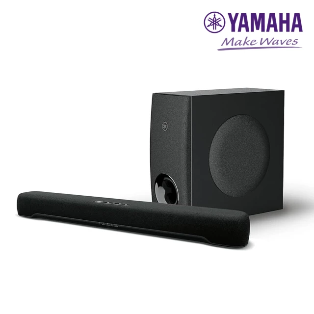 Yamaha 山葉音樂 SR-C30A Sound Bar 聲霸 數位音響 含重低音(SRC30ABK)