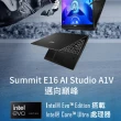 【MSI 微星】16吋Ultra7-155H RTX4050 翻轉AI筆電(Summit E16 AI Studio/32G/1TB SSD/W11P/A1VETG-010TW)