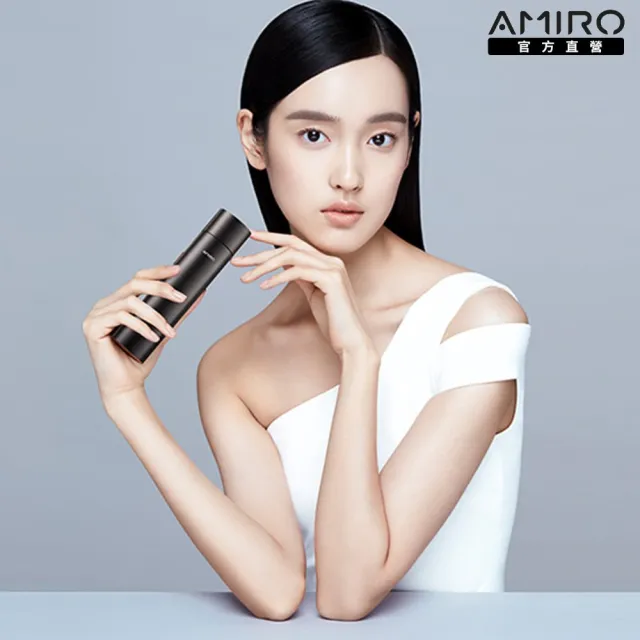 【AMIRO】時光機 拉提美容儀 R1 PRO-贈專用凝膠1條 + 保濕精華凝膠5入(美容儀 修復細紋 緊緻)