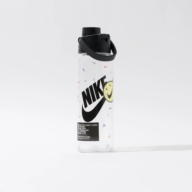 NIKE 耐吉 TR RECHARGE ☆☆徑☆壺 白色 登山 旋蓋式 運動 單車 水壺 N100432096-824