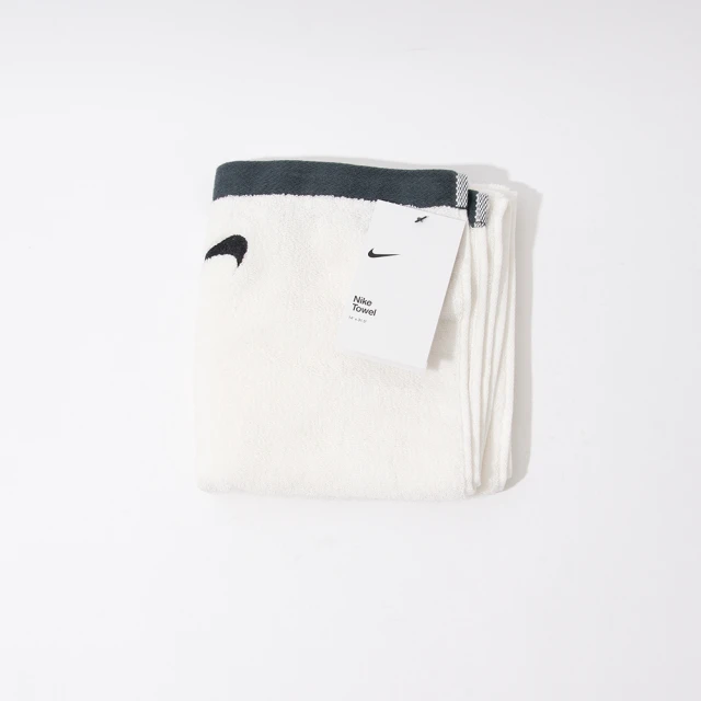 NIKE 耐吉 FUNDAMENTAL TOWEL 運動毛巾 白色 運動 吸汗 純棉 毛巾 NET1710-1MD