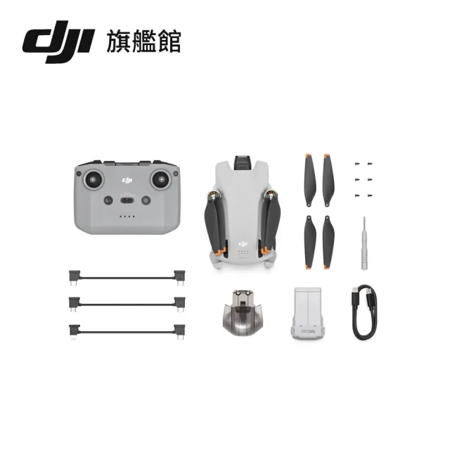 記憶卡組【DJI】Mini 3 空拍機/無人機(聯強國際貨)