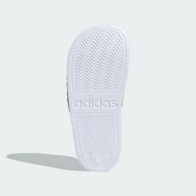【adidas 愛迪達】運動鞋 休閒鞋 童鞋 拖鞋 ADILETTE SHOWER K(IE2608)