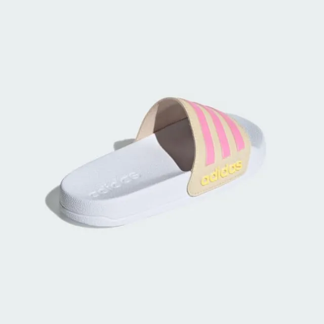 【adidas 愛迪達】運動鞋 休閒鞋 童鞋 拖鞋 ADILETTE SHOWER K(IE2608)