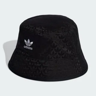 【adidas 愛迪達】休閒帽 運動帽 漁夫帽 BUCKET HAT(IT7352)