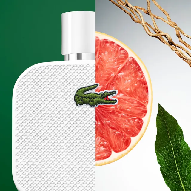 【LACOSTE】LACOSTE 經典純白淡香水100ML(專櫃公司貨)