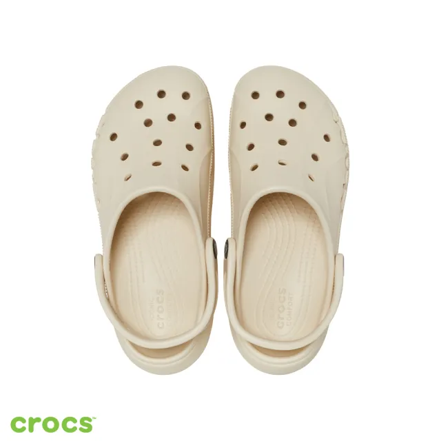 【Crocs】女鞋 貝雅雲彩克駱格(208186-11S)