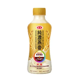 【愛之味】純濃燕麥葡萄糖胺290ML12入/打