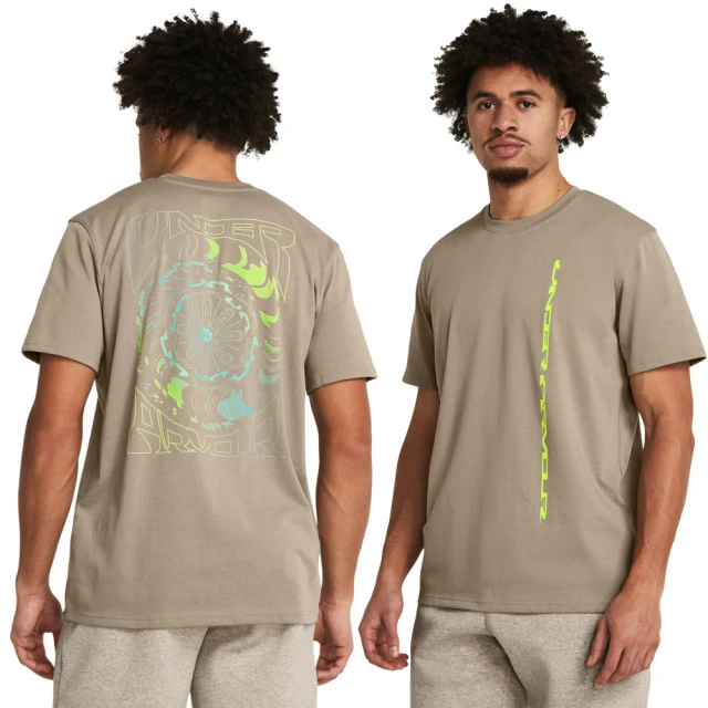 UNDER ARMOUR UA 男 Rival Wvn 防風