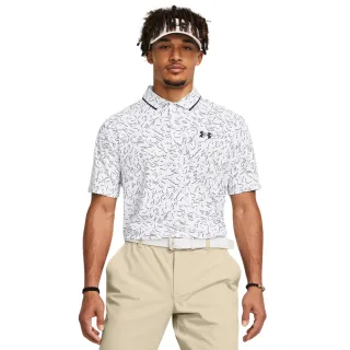 【UNDER ARMOUR】UA 男 Iso-Chill 短POLO_1377366-103(黑色)