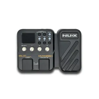 【NUX】入門效果器首選 電吉他綜合效果器／MG-101(綜效 效果器 單顆 音箱模擬效果器)