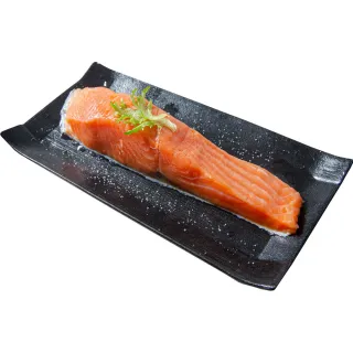 【鮮綠生活】頂級智利鮭魚菲力900g經濟包 2包(900g±15g/包；1包約5塊菲力)