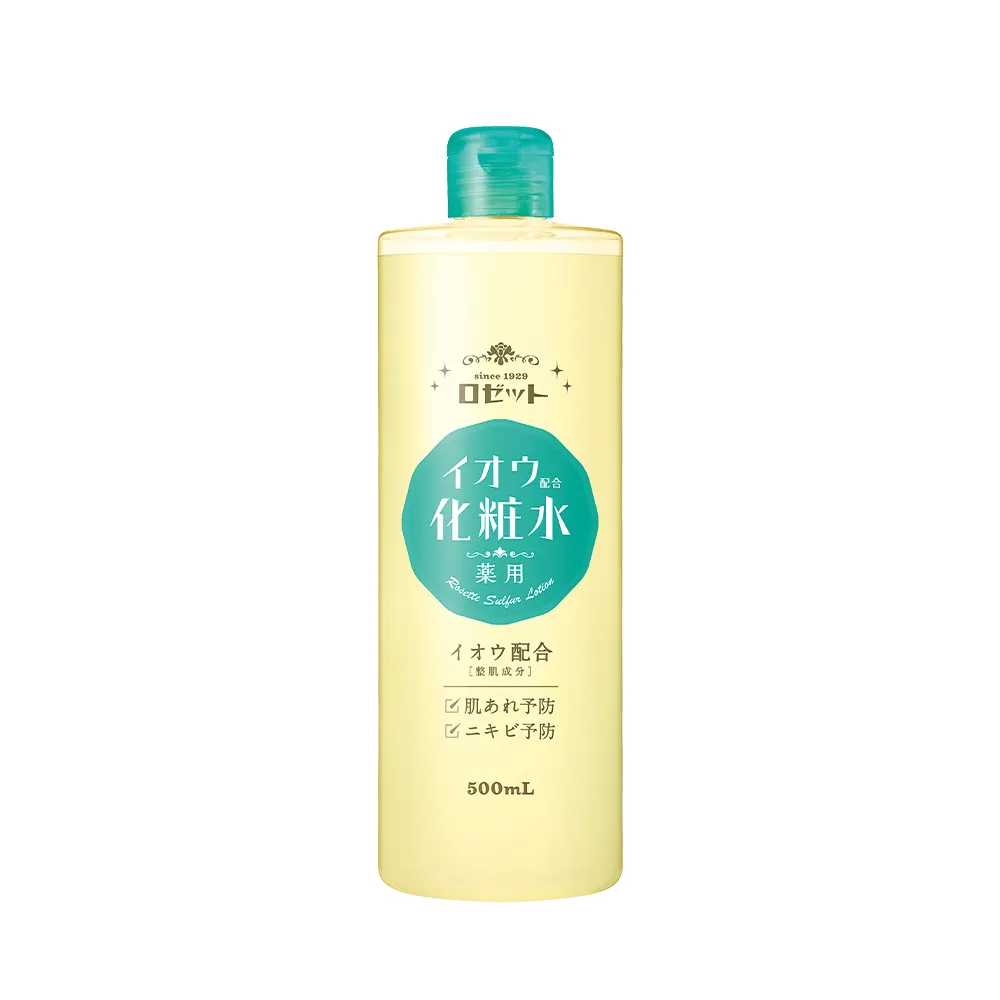 【ROSETTE】溫泉控油平衡安撫收斂水 500ml(粉刺收斂化妝水)