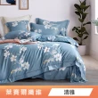 【Green 綠的寢飾】天絲™品牌萊賽爾纖維涼被床包組(頂級單人/雙人/加大/特大 多款任選床包高度約35公分)