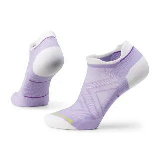 【SmartWool官方直營】女機能跑步超輕減震踝襪 紫色(美麗諾羊毛襪 跑襪 保暖襪 除臭襪)