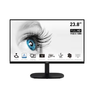 【MSI 微星】PRO MP245V 螢幕HDMI/VGA介面(HDMI/VA)