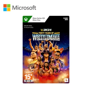 【Microsoft 微軟】WWE 2K24 [WrestleMania 四十周年下載版](下載版購買後無法退換貨)