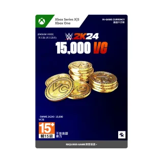 【Microsoft 微軟】WWE 2K24 15000 VC包(下載版購買後無法退換貨)