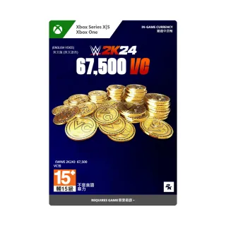 【Microsoft 微軟】WWE 2K24 67500 VC包(下載版購買後無法退換貨)