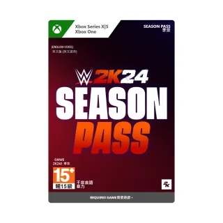 【Microsoft 微軟】WWE 2K24 季票(下載版購買後無法退換貨)