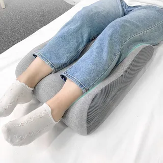 加厚睡眠抬腿枕 靜脈曲張墊腳枕 記憶棉墊腳枕(抬腿枕 抬腳枕 抬腳墊 靠枕)
