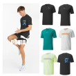 【PUMA官方旗艦】訓練慢跑運動短袖T恤 男性 上衣 多款任選