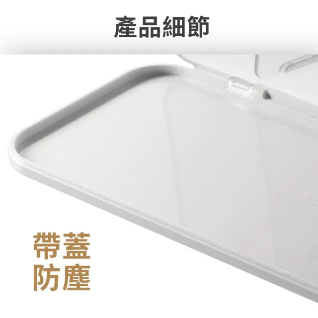 【品物生活家】充電線分格收納盒 7格帶蓋款 附理線帶x7(分格集線器 充電線整理盒 傳輸線收納 集線收納盒)