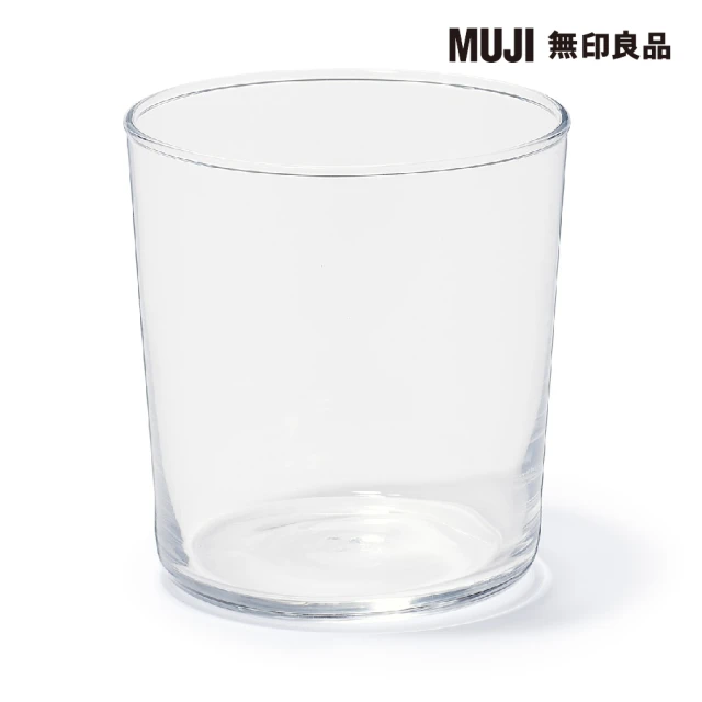 【MUJI 無印良品】強化玻璃酒杯/M 約355mL