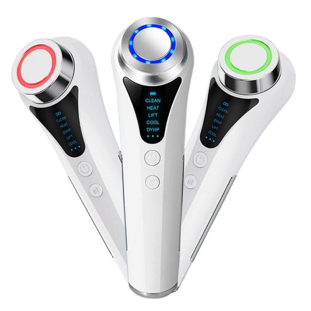 Panatec沛莉緹 K-545 沛莉緹 Panatec K-545 臉部按摩機,採用震動式按摩方式結合溫熱功能,專為臉部設計,幫助促進血液迴圈、舒緩肌膚疲勞。輕巧尺寸17x5x4.4cm,僅156g重量,便於攜帶。充電式電源,無需遙控器操作,適合日常居家美顏保養。中國製造,1年保固,個人衛生用品,助力您輕鬆擁有緊緻年輕肌膚。