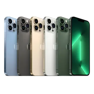 【Apple】A+級福利品 iPhone 13 Pro 512G 6.1吋(贈玻璃貼+保護殼)